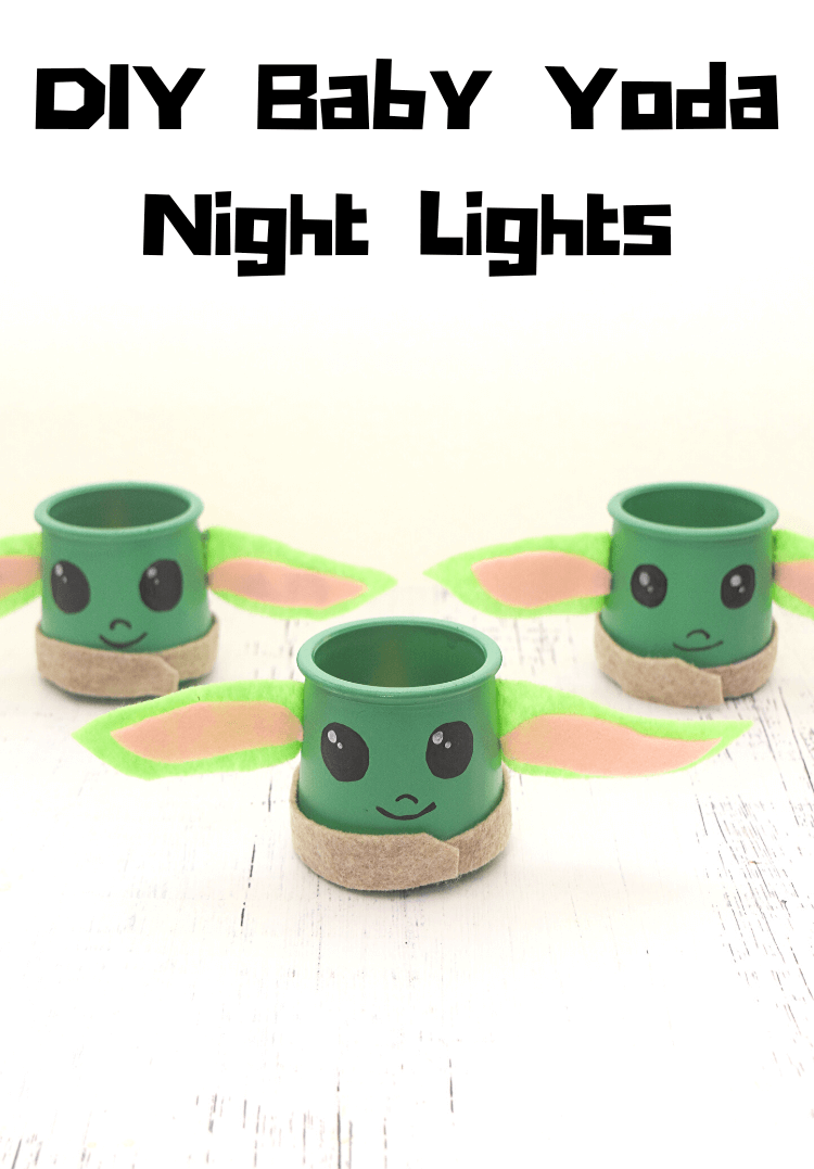 Baby Yoda Night Lights