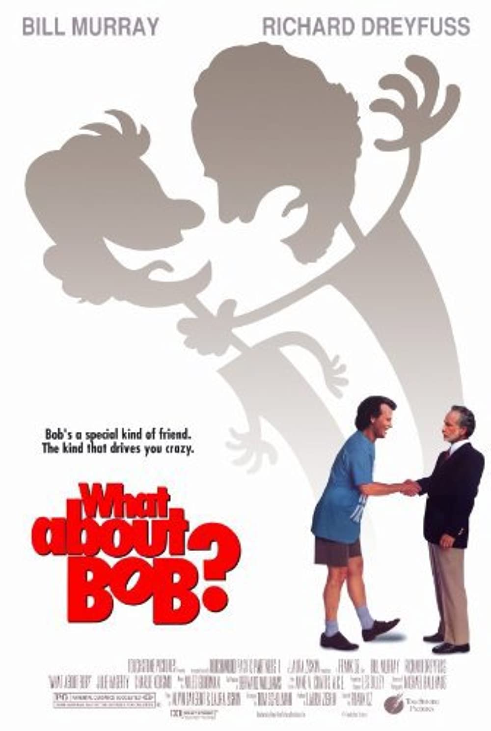 Poster for the movie What About Bob