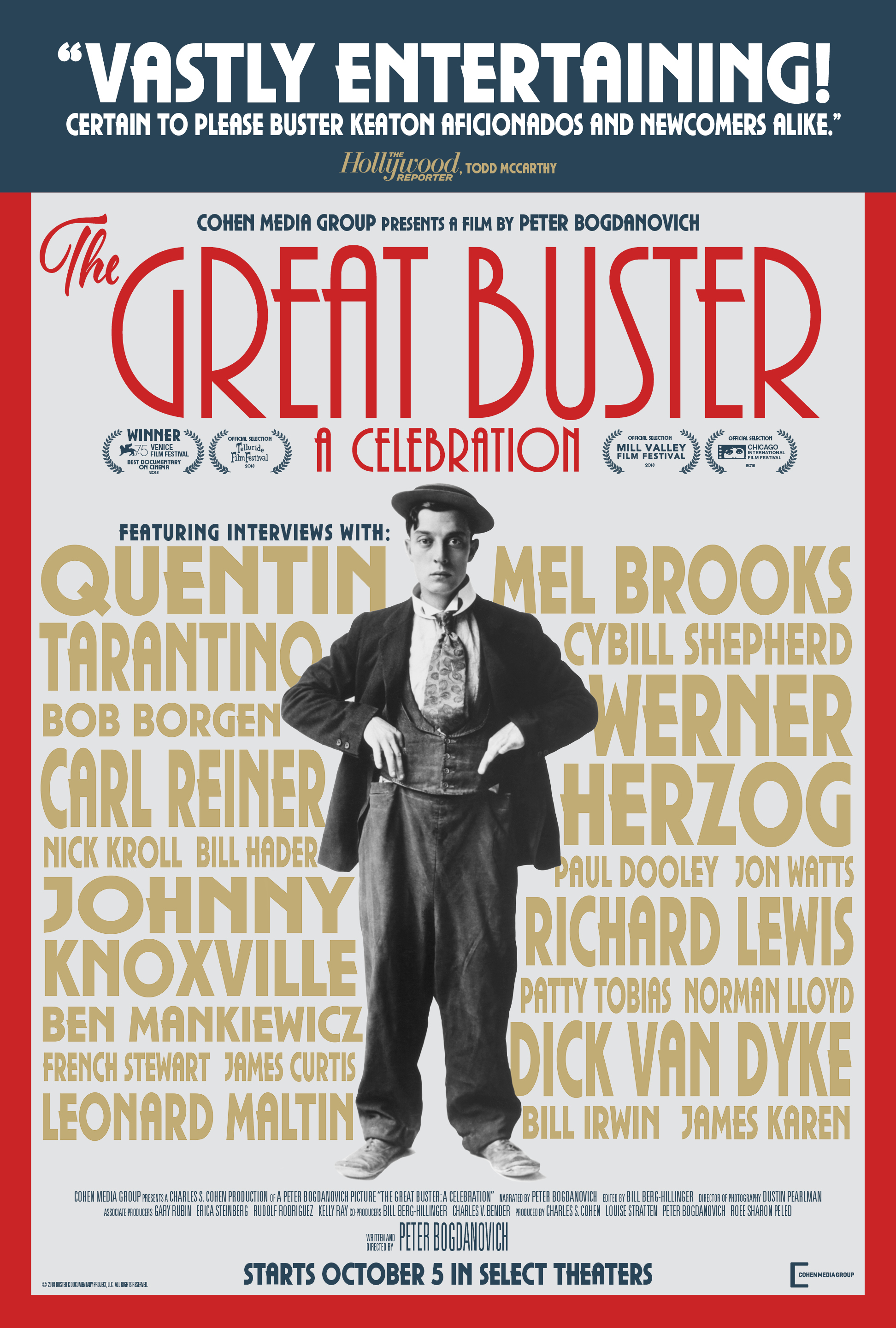 Poster for the movie The Great Buster