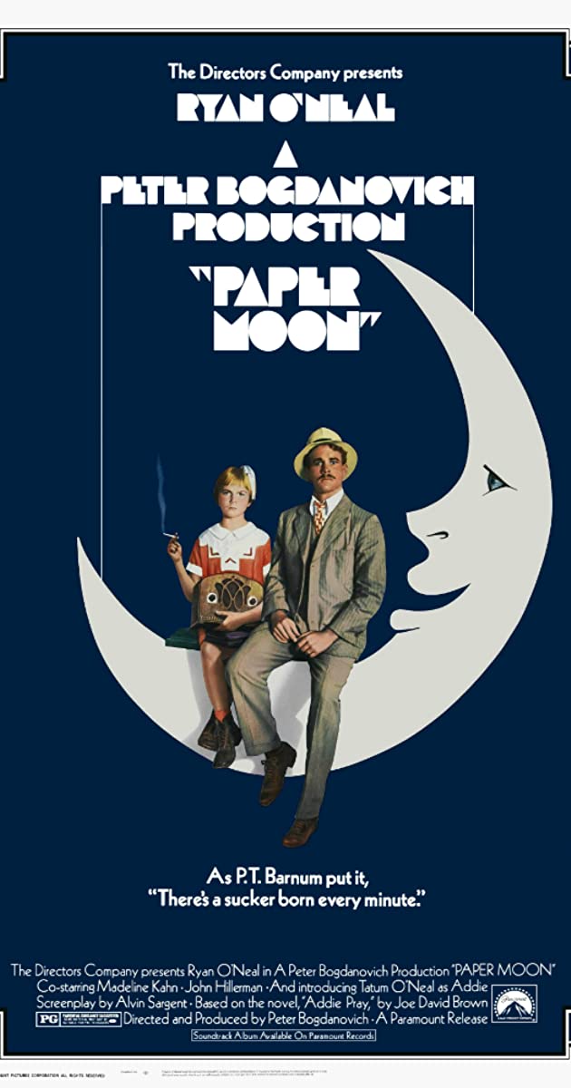 Poster for the movie Paper Moon