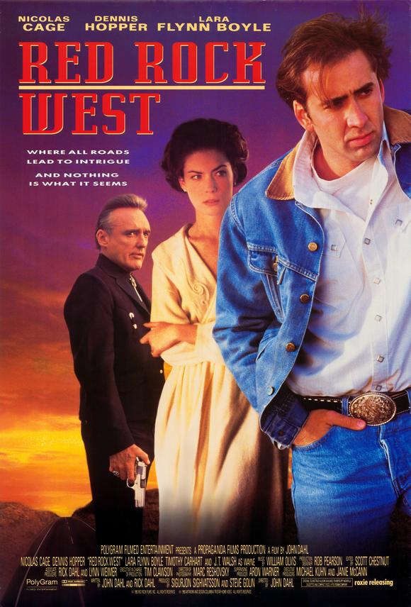 Poster for the movie Red Rock West