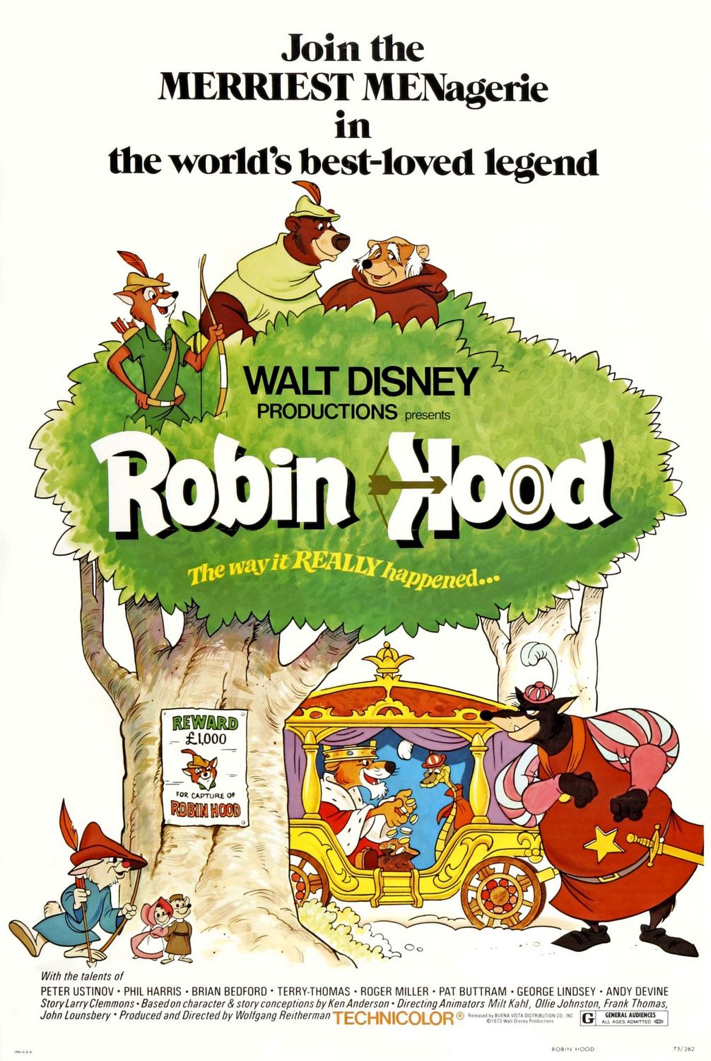 Poster for the movie Robin Hood