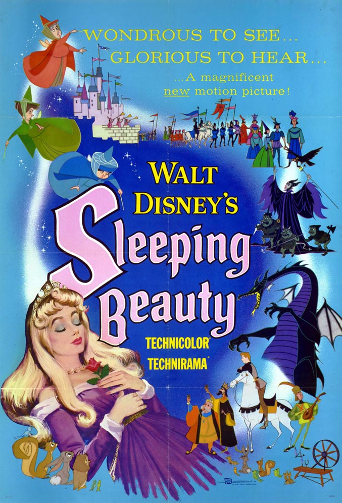 Poster for the movie Sleeping Beauty