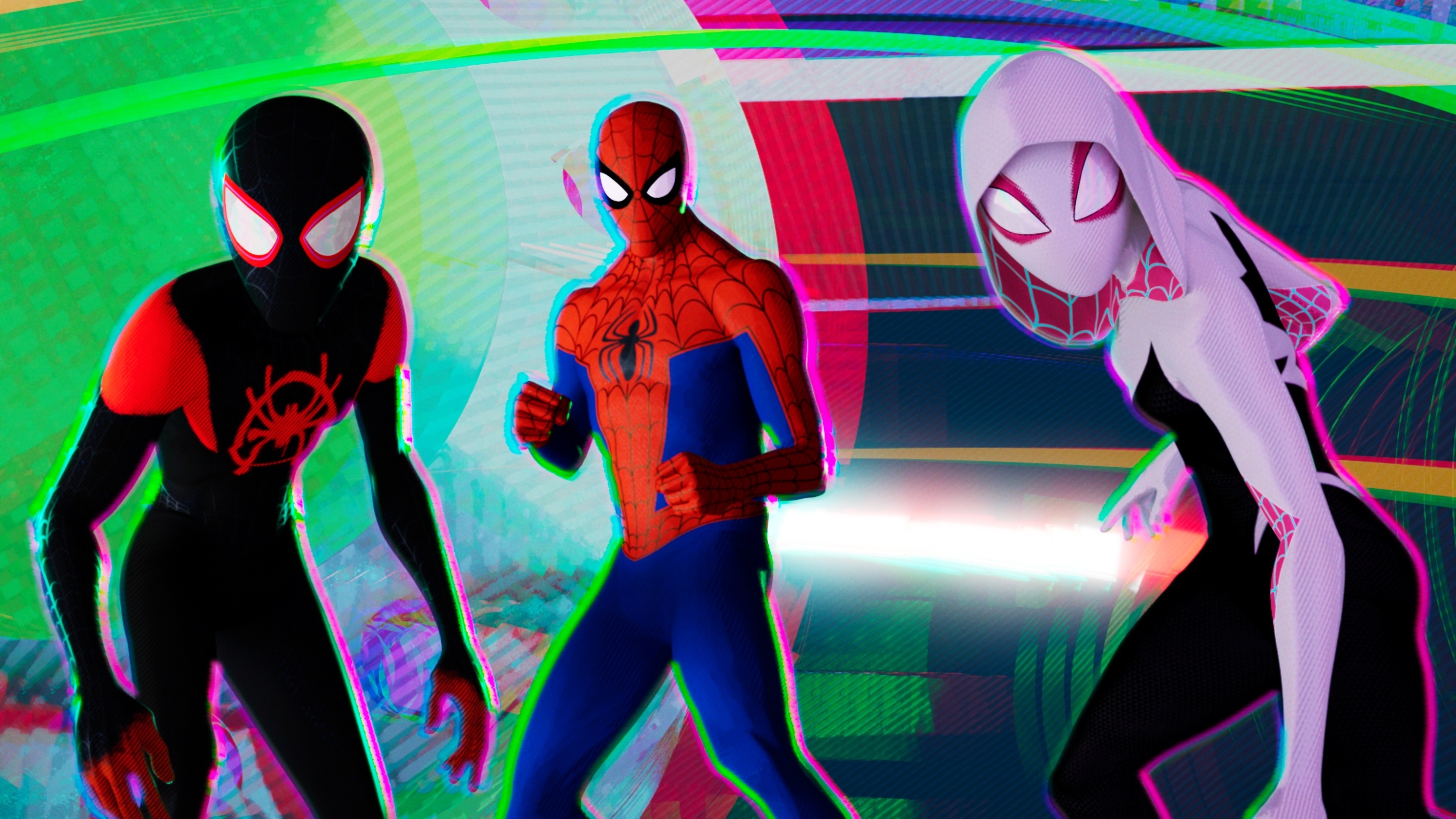 Spider-Verse Movie Image