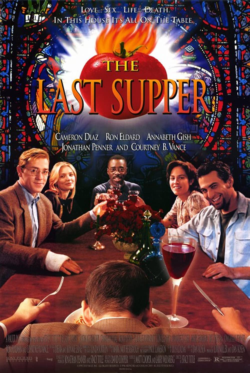 Poster for the movie The Last Supper