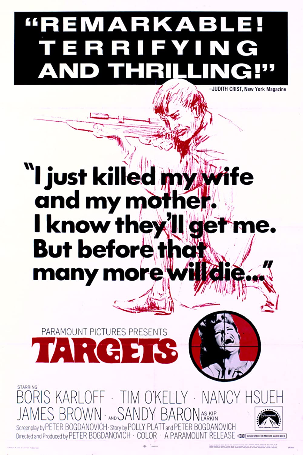 Poster for the movie Targets