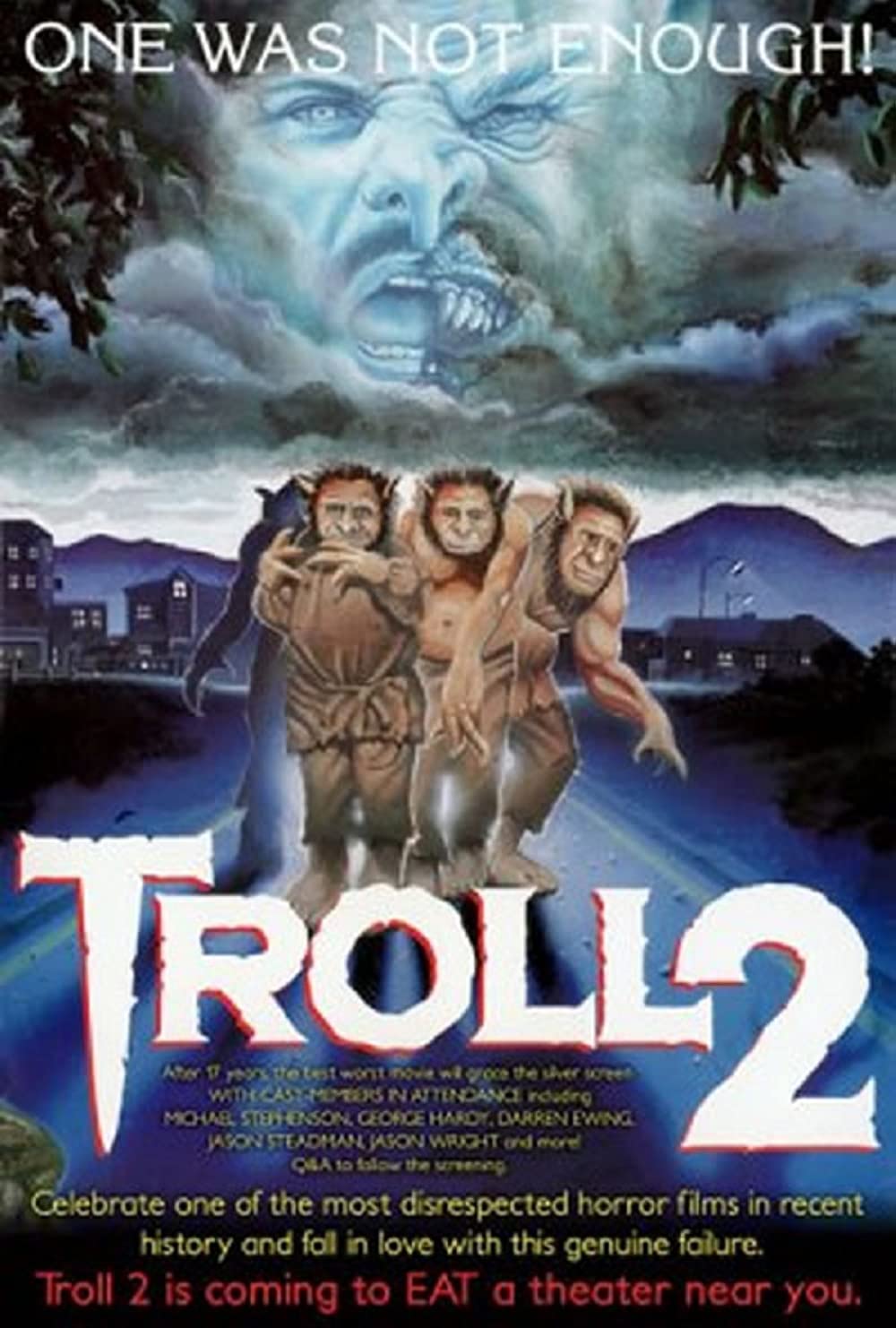 Poster for the movie Troll 2