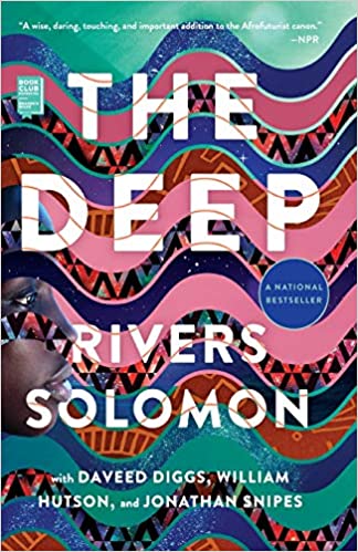 Cover of The Deep by Rivers Solomon