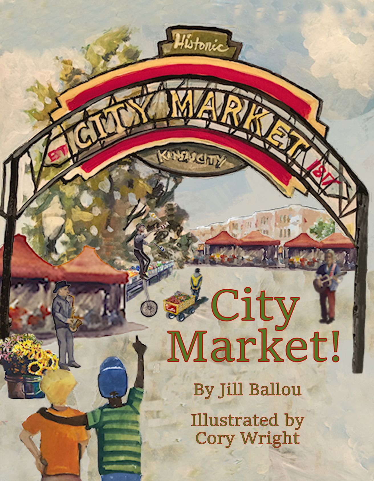 City Market book image