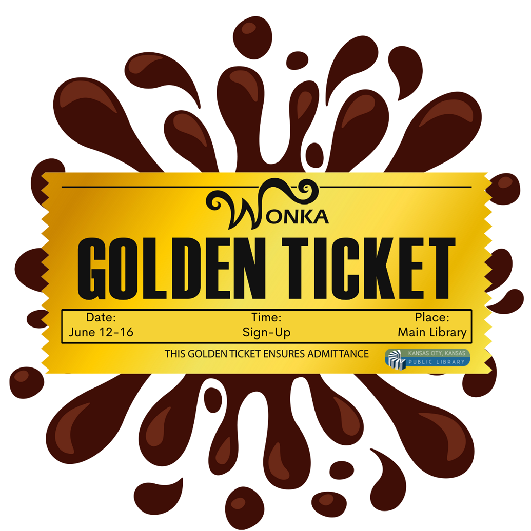 The golden ticket flyer.