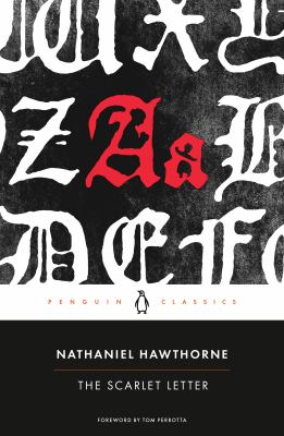 Cover of The Scarlet Letter by Nathaniel Hawthorne