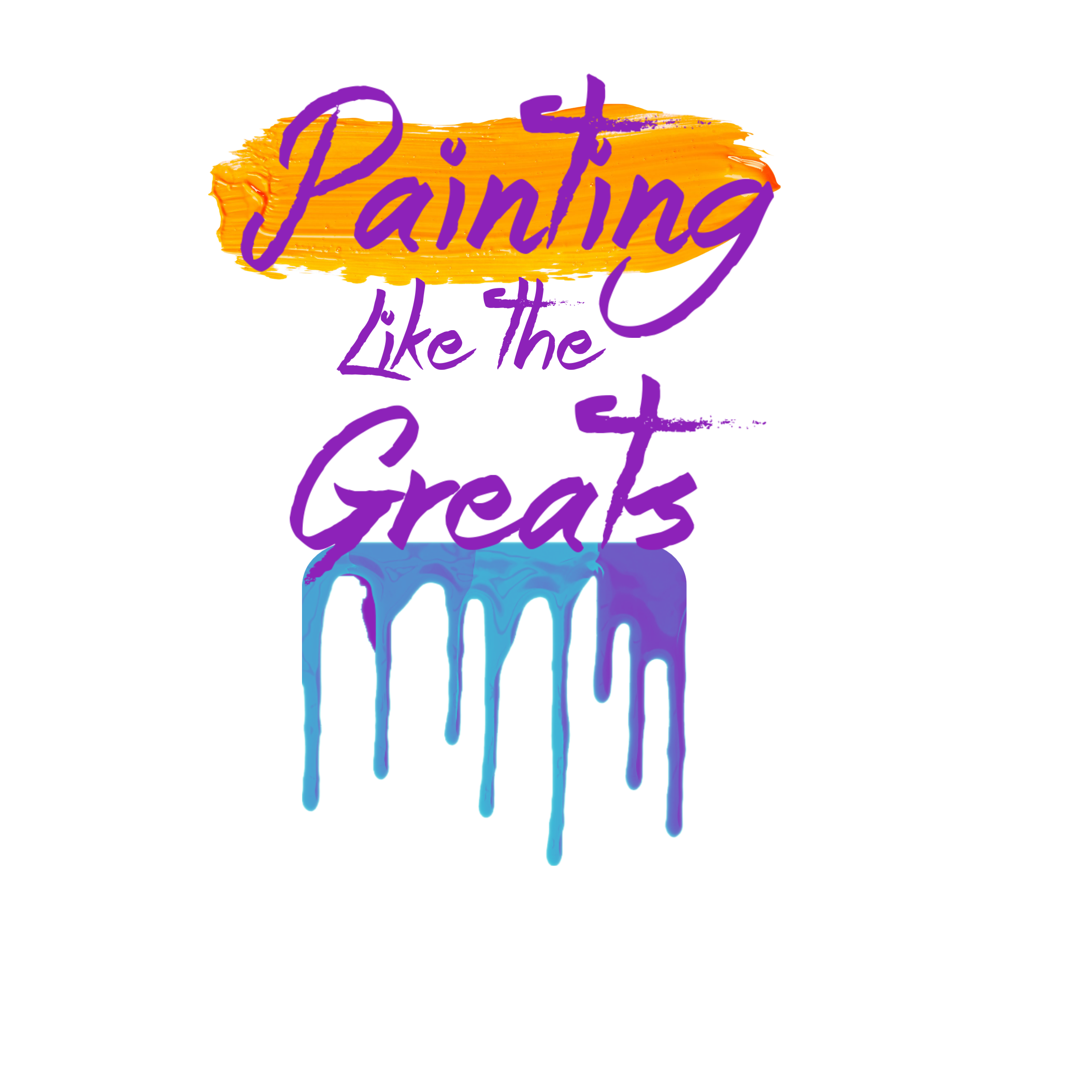 Painting like the Greats logo