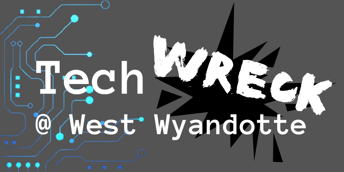 Tech Wreck at West Wyandotte