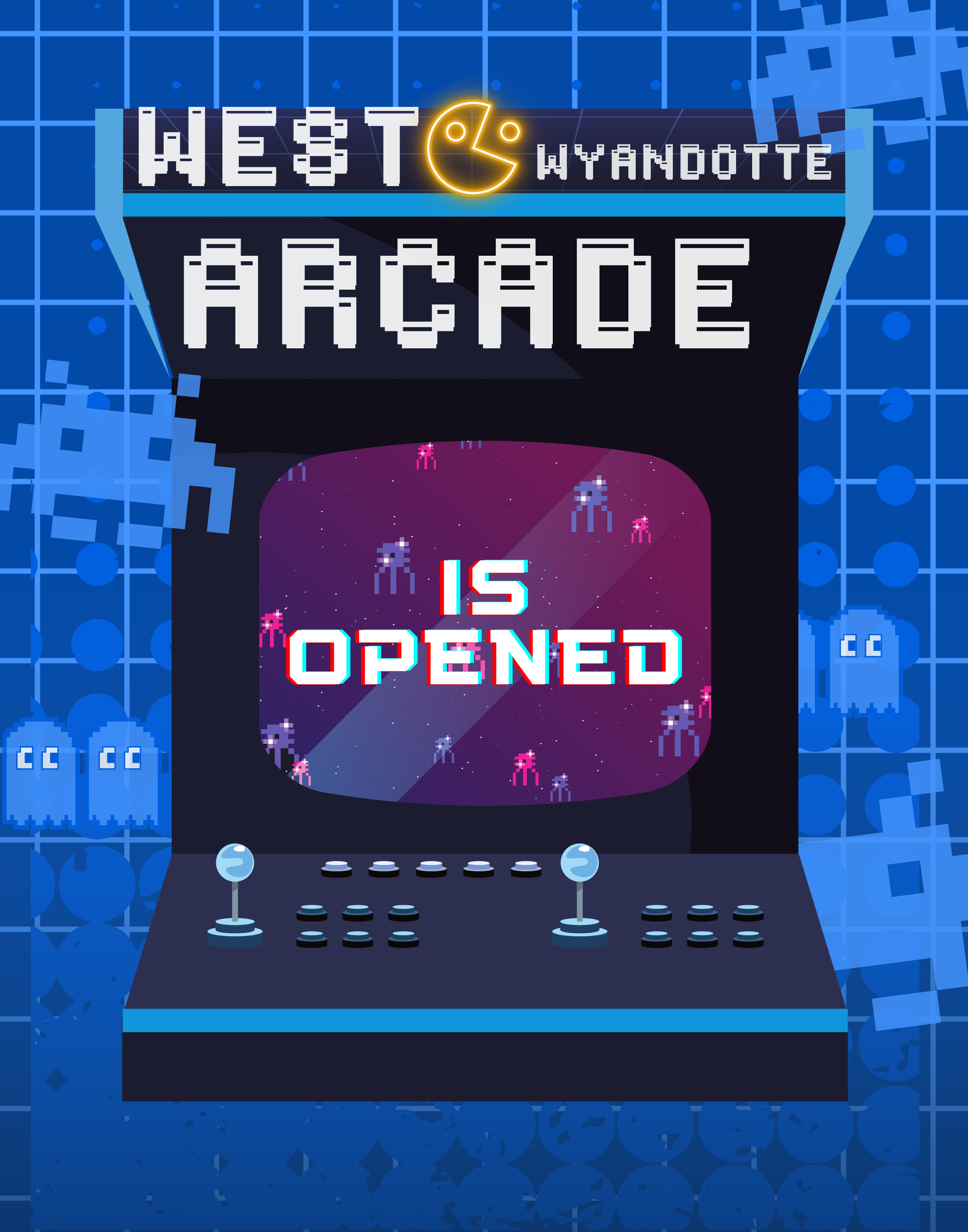 WW Arcade Poster