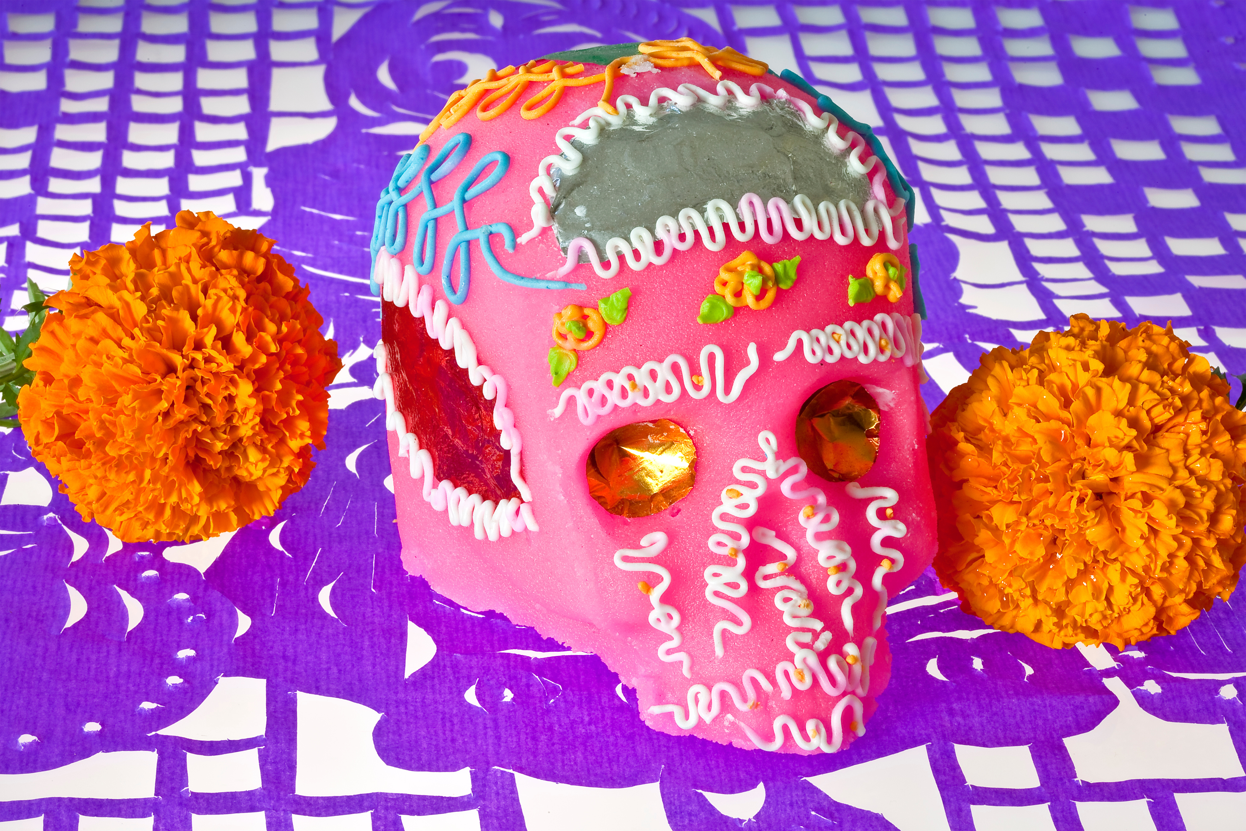 sugar skull image 