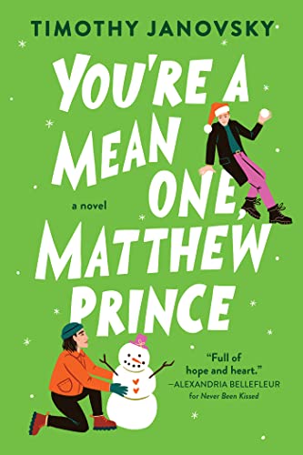 Cover of You're a Mean One, Matthew Prince