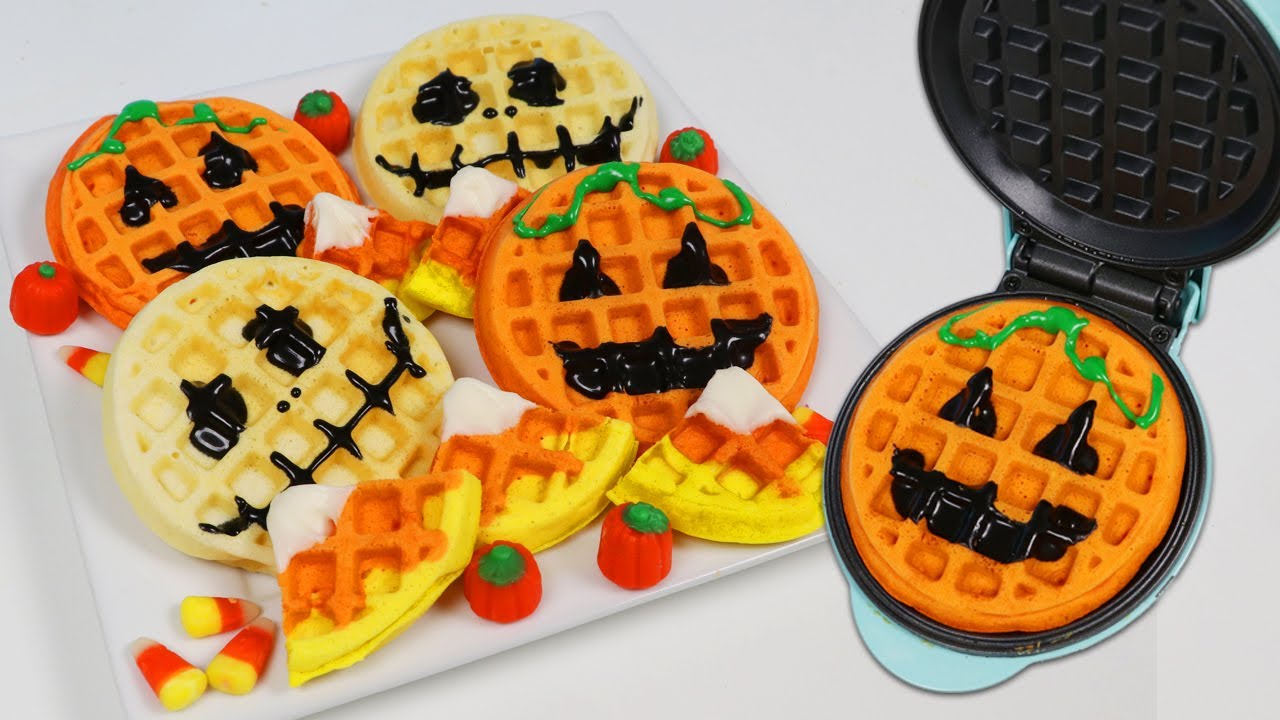 Halloween Waffles