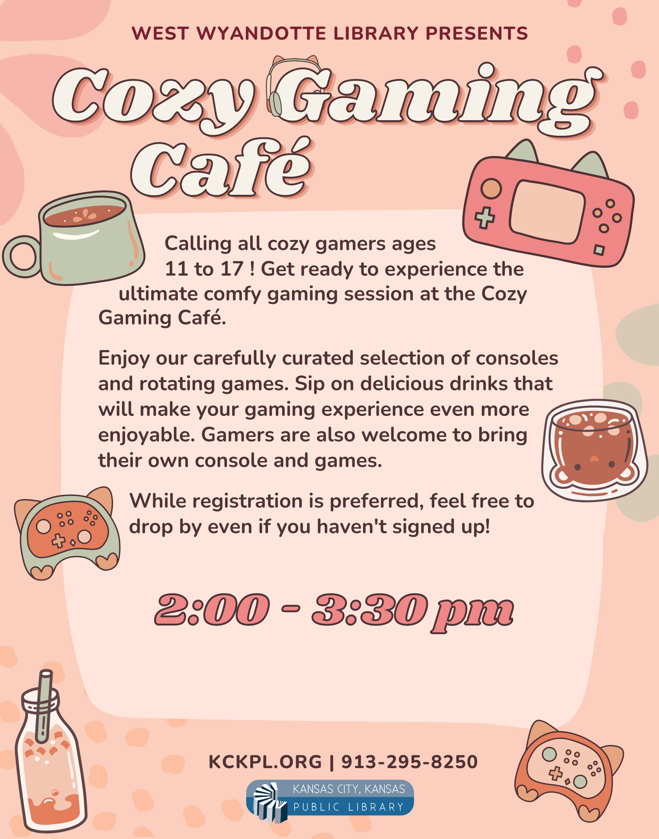 Cozy Cafe Poster