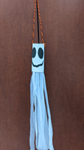 Ghost Windsock that hangs as a decoration.
