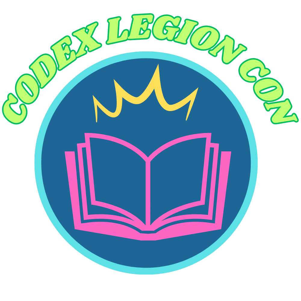 Codex Legion Con Logo