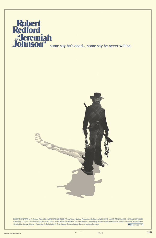 Poster for the film Jeremiah Johnson