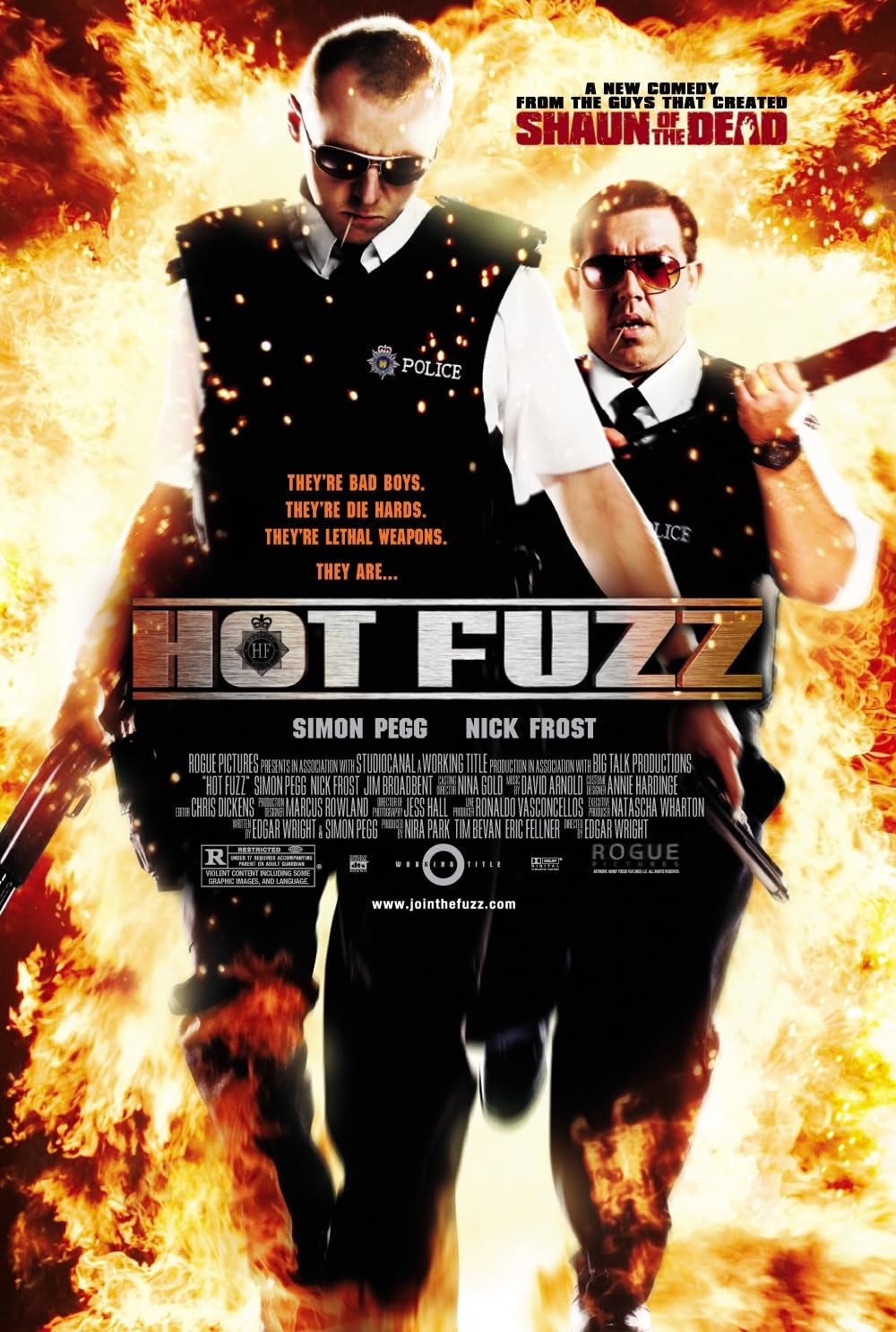 Poster for the film Hot Fuzz
