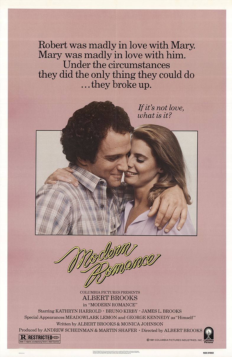 Poster for the film Modern Romance