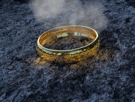 It's the one ring! 