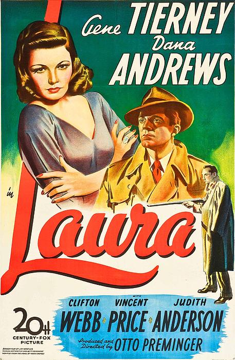 Poster for the film Laura