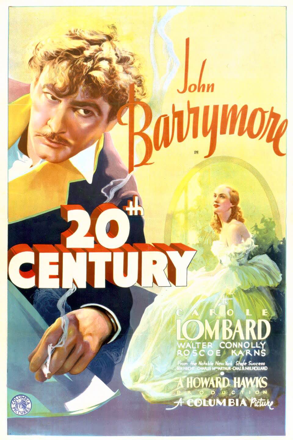 Poster for the film Twentieth Century