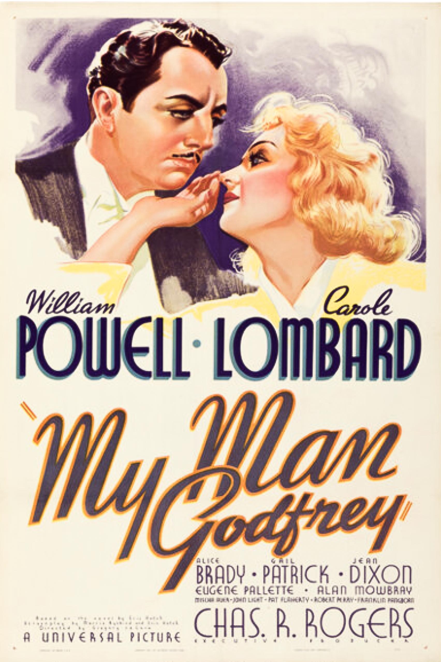 Poster for the film My Man Godfrey