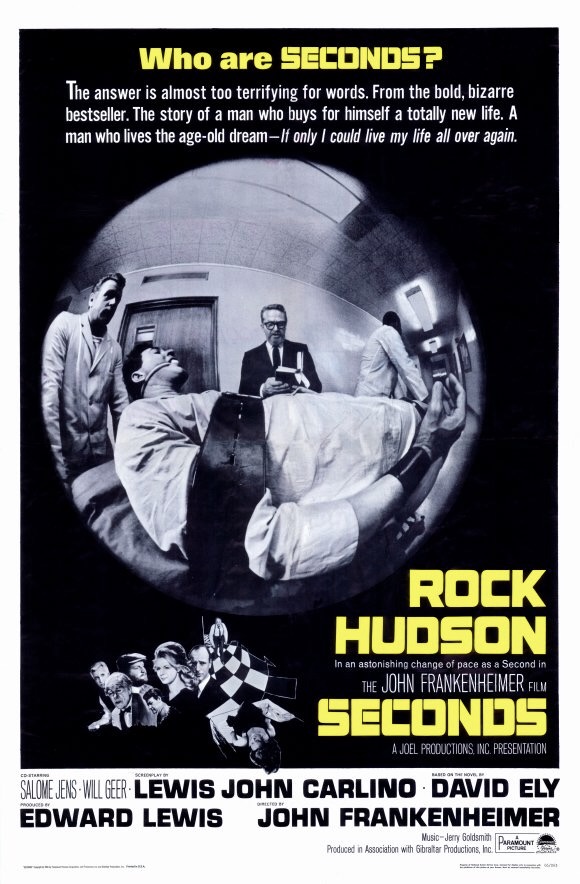 Poster for the film Seconds