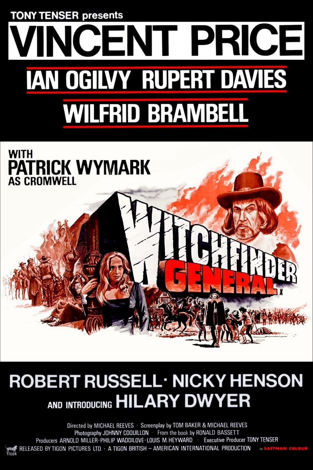 Poster for the film Witchfinder General
