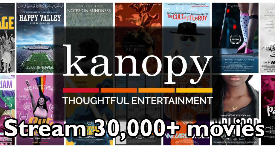 Kanopy service logo