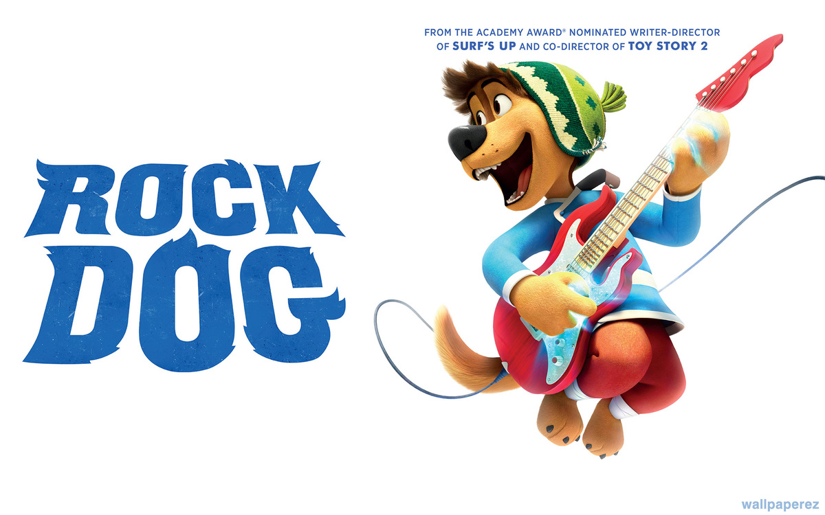 Rock Dog movie poster