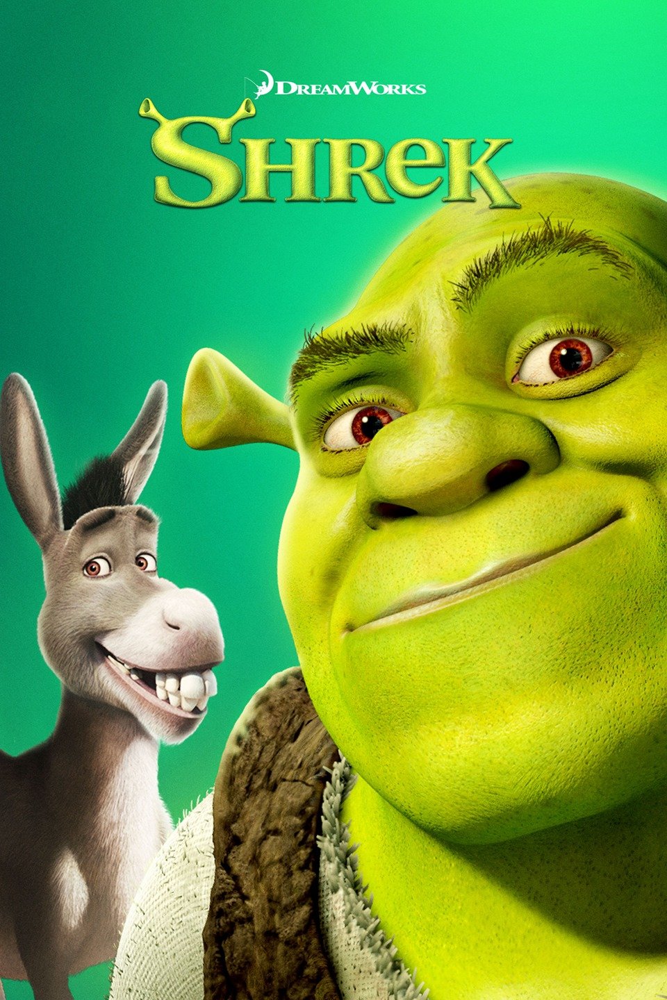 Movie poster for Shrek (2001)