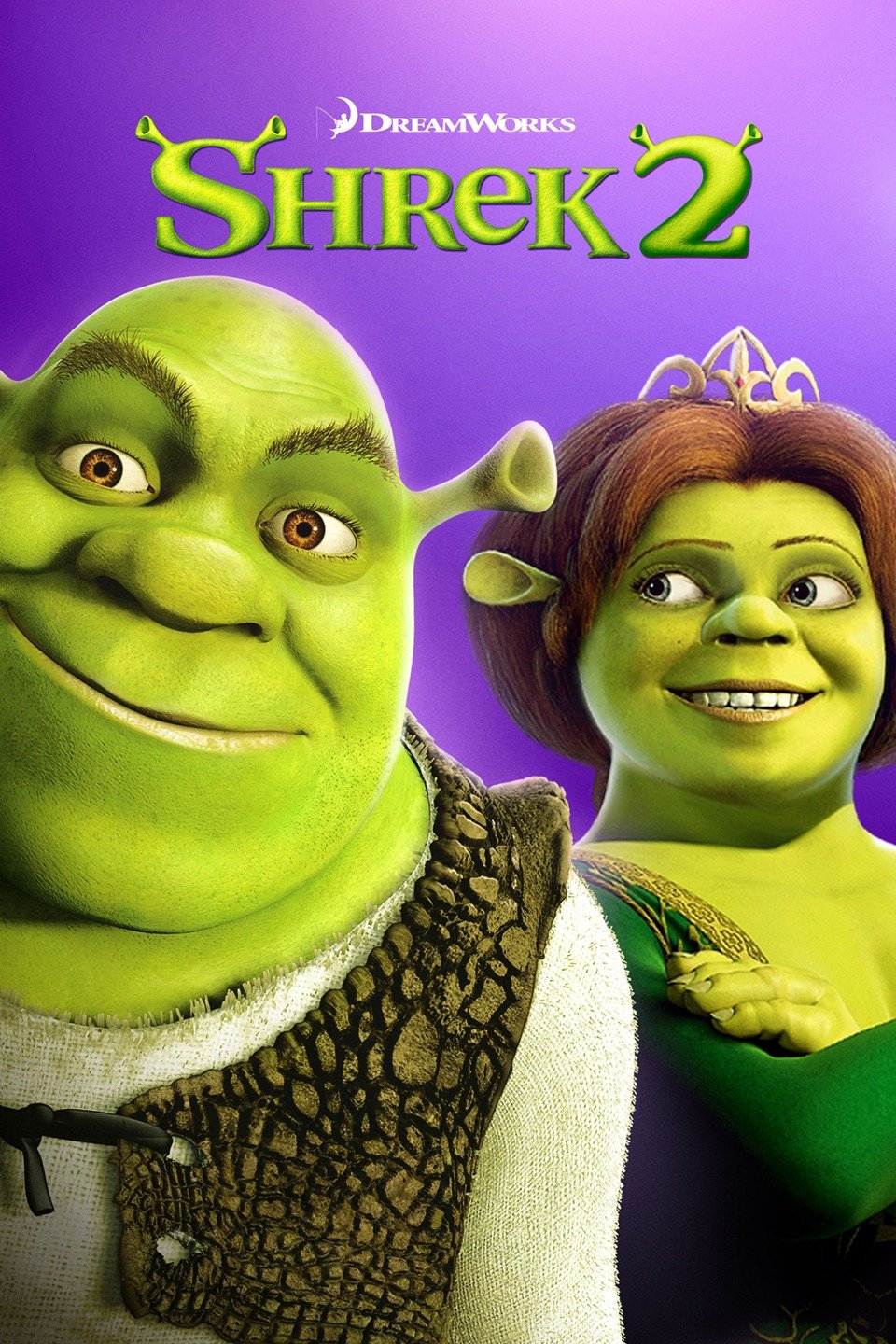 Movie poster for Shrek 2 (2004)