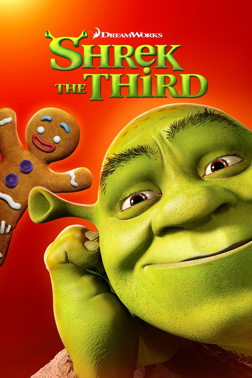Movie poster for Shrek the Third (2007)