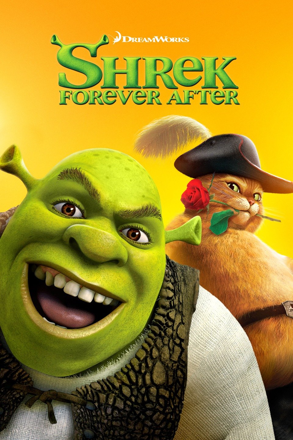 Movie poster for Shrek Forever After (2010)