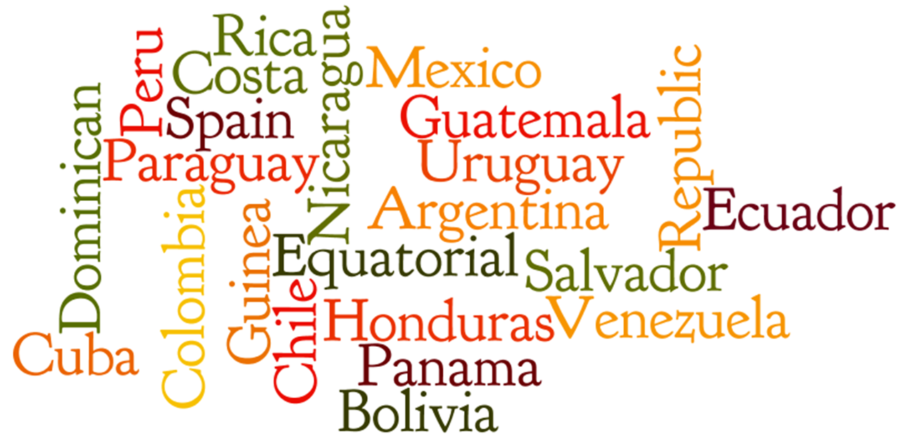 Spanish-speaking countries