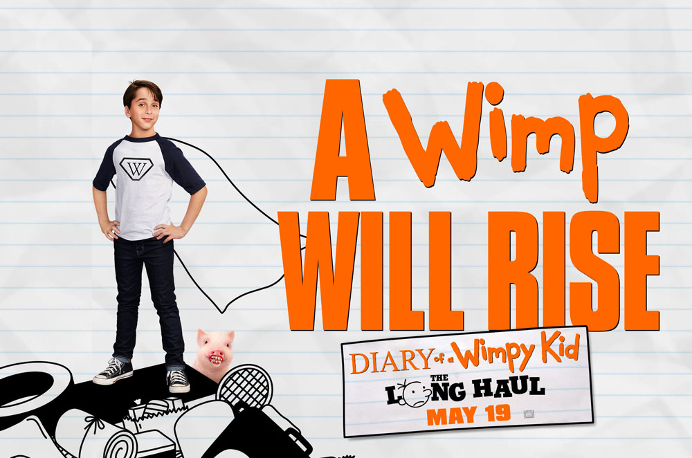 Diary of a Wimpy Kid: Long Haul