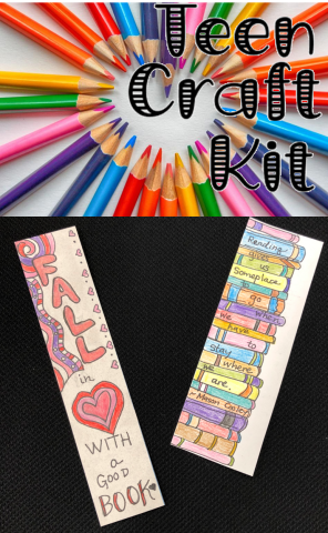 Teen Craft Bookmarks