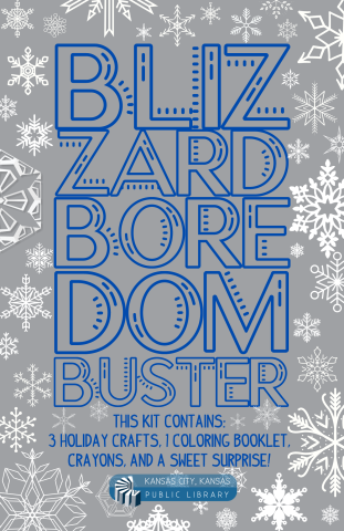 Blizzard Boredom Buster Craft Kit