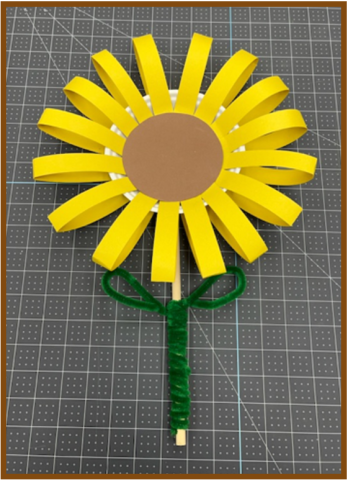 Celebrate Kansas Day: State Sunflower Craft