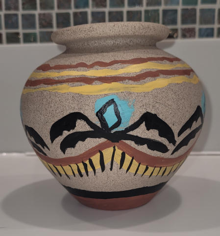 Egyptian Pot