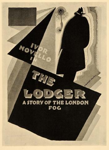 Poster for the movie The Lodger