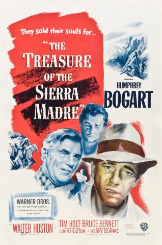 Poster for the movie The Treasure of the Sierra Madre