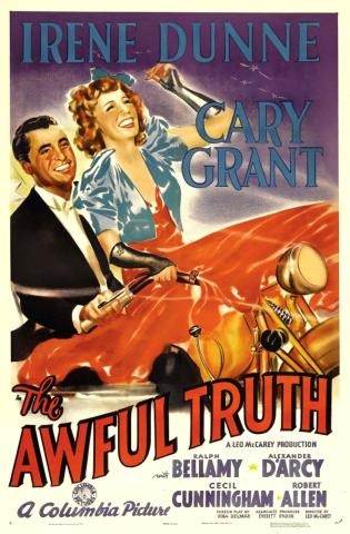 Poster for the film The Awful Truth