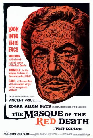 Poster for the film Masque of the Red Death