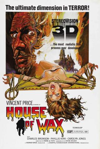 Poster for the film House of Wax